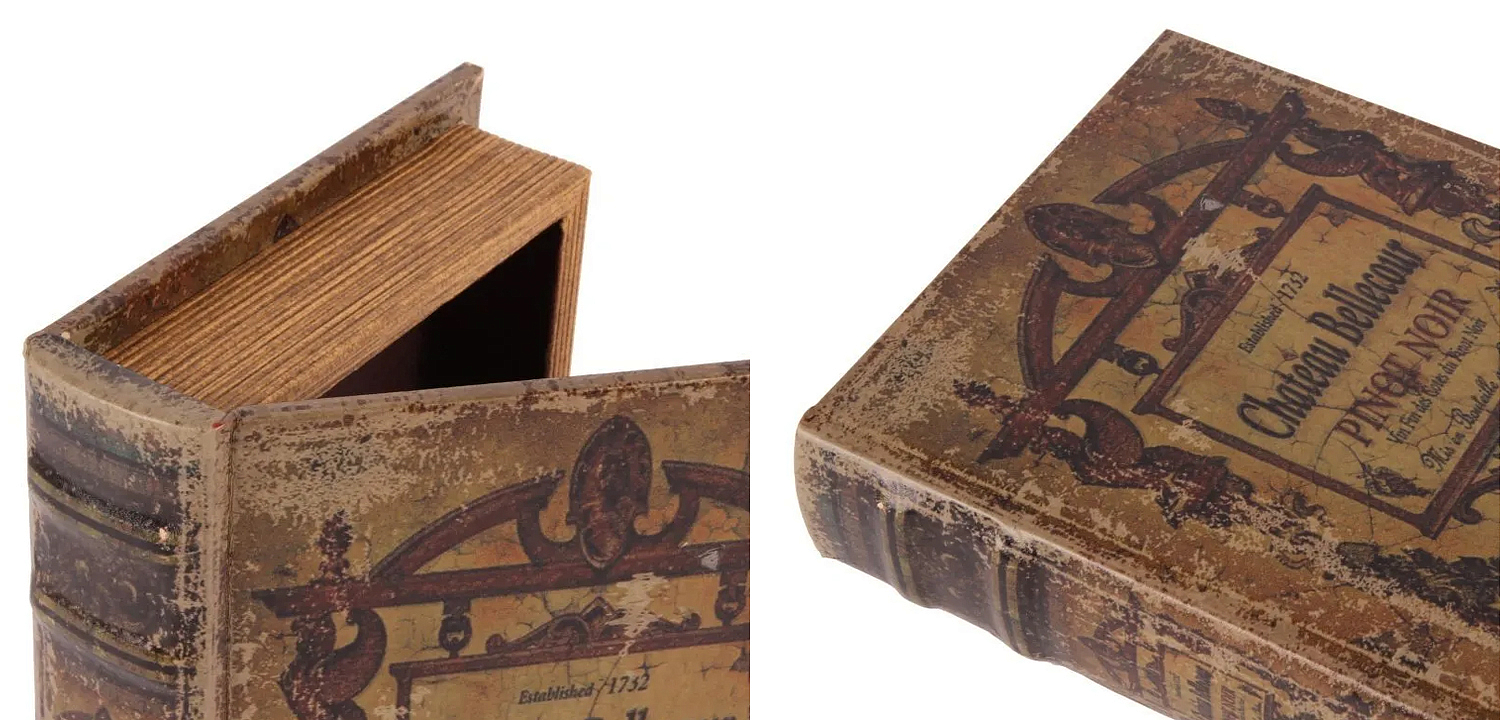 Шкатулка-книга Vintage Book Box - Loft-Concept в Брянске