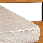 Двухместный диван из акации без подлоконтиков Amra варинант исполнения - 8 | Loft Concept в Брянске