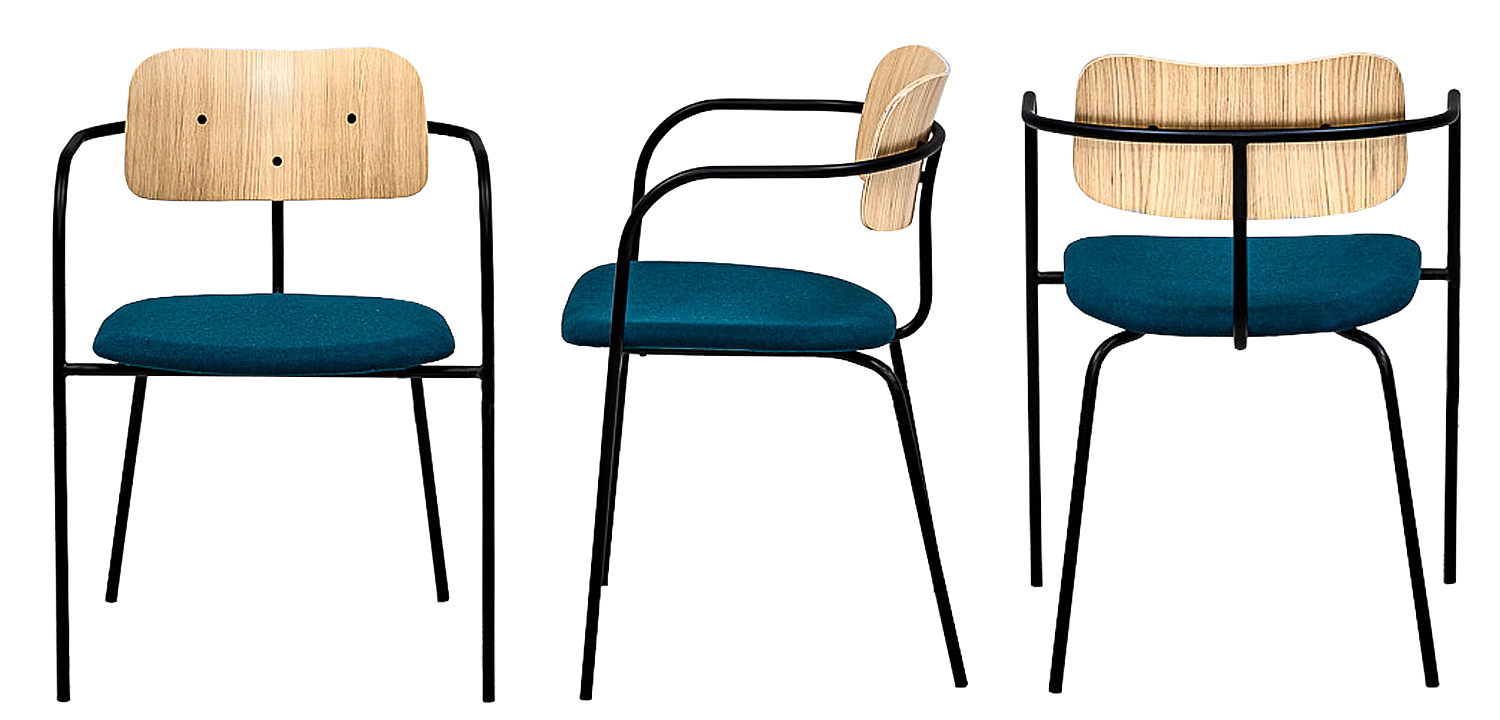 Стул Pilar Loft Stool blue Стул Pilar Loft Stool blue - Loft-Concept в Брянске