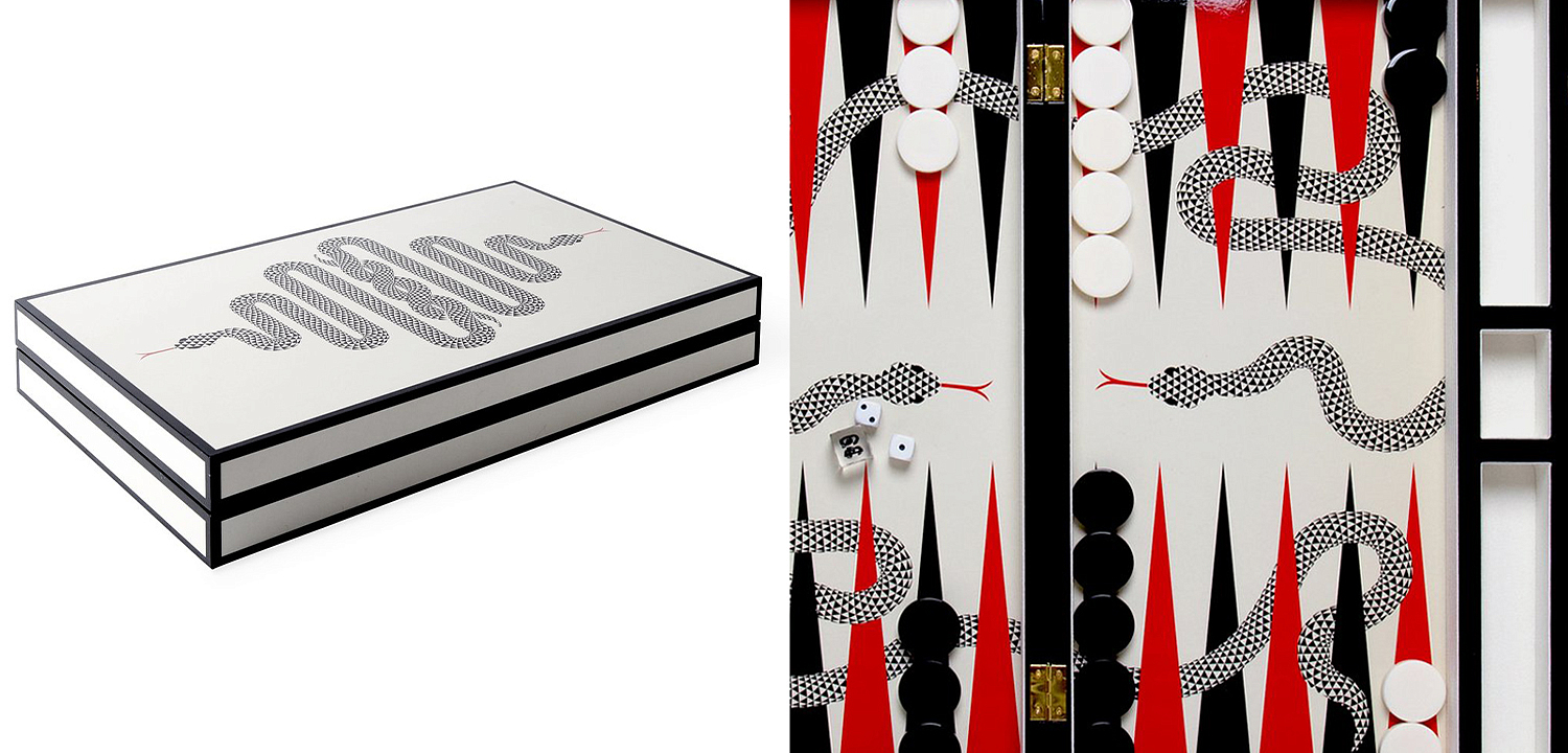 Нарды EDEN BACKGAMMON SET Jonathan Adler Нарды EDEN BACKGAMMON SET Jonathan Adler - Loft-Concept в Брянске