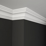 Гладкий карниз KT-11 варинант исполнения - 1 | Loft Concept в Брянске