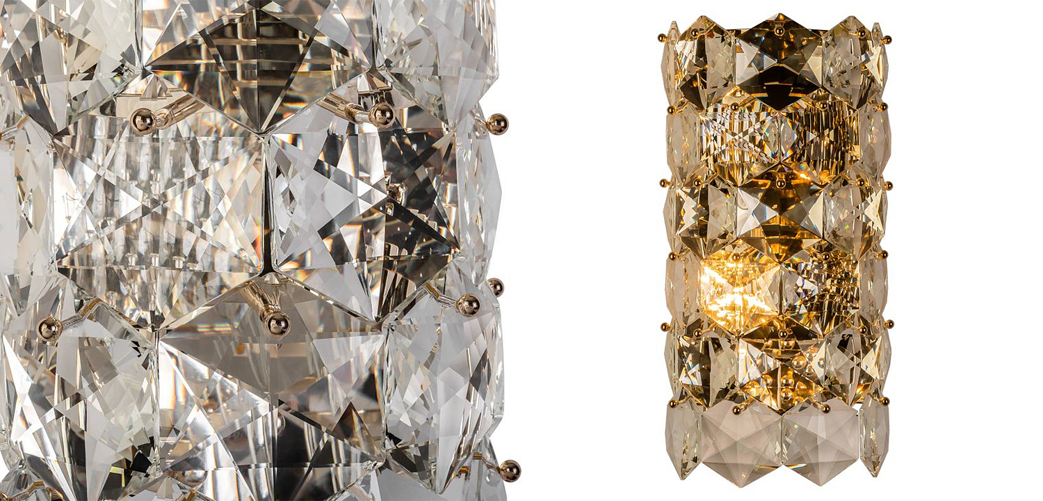 Бра Tiers Crystal Light Ermitage Wall Lamp Бра Tiers Crystal Light Ermitage Wall Lamp - Loft-Concept в Брянске