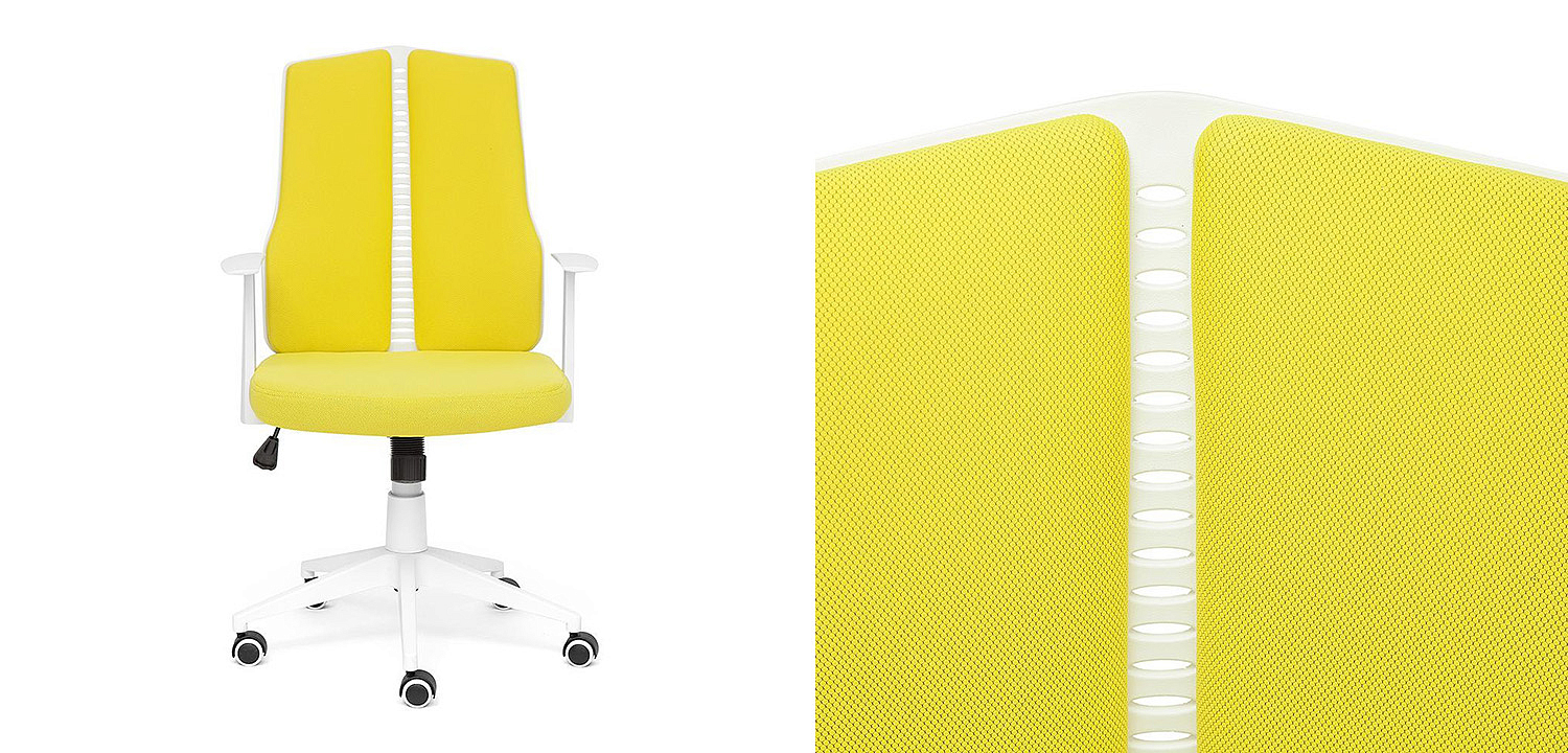 Кресло Miriam Office Chair yellow - Loft-Concept в Брянске