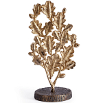 Статуэтка Metal Flowers цвета латунь варинант исполнения - 1 | Loft Concept в Брянске