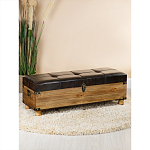 Пуф The Brown Chest варинант исполнения - 6 | Loft Concept в Брянске