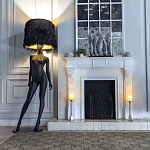 Лампа MANNEQUIN LAMP с абажуром изгибы тела варинант исполнения - 4 | Loft Concept в Брянске