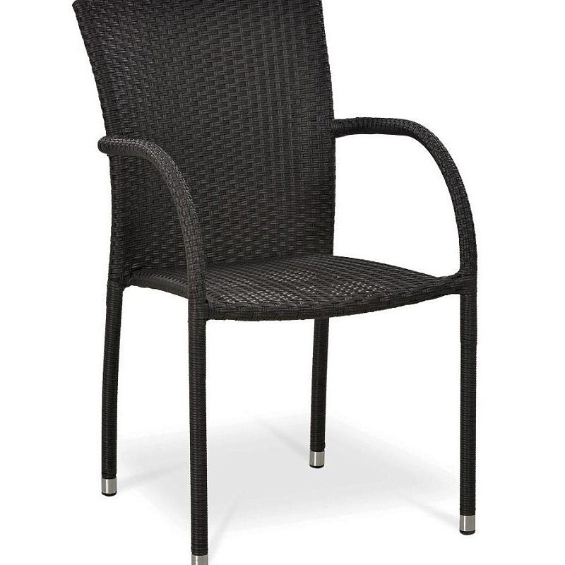 Стул Rottan Black Черный Стул Rottan Black Черный в Брянске | Loft Concept