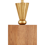 Настольная лампа с корпусом из сочетания геометрических фигур Complex Geometric Shapes варинант исполнения - 1 | Loft Concept в Брянске