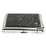 Портсигар с газовой зажигалкой из натурального камня Мусковит Stone Cigarettes Cases варинант исполнения - 10 | Loft Concept в Брянске