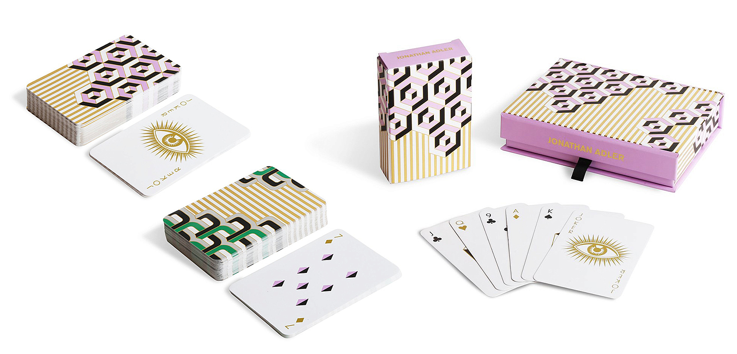Игральные карты VERSAILLES PLAYING CARD SET Jonathan Adler - Loft-Concept в Брянске