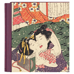 Подарочное издание Эротические гравюры Hokusai Shunga taschen варинант исполнения - 1 | Loft Concept в Брянске