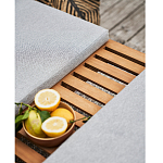 Шезлонг двухместный из эвкалипта Sunset варинант исполнения - 7 | Loft Concept в Брянске