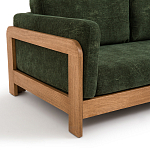 Диван двухместный Verde зеленый варинант исполнения - 5 | Loft Concept в Брянске