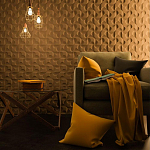 Гипсовая 3D Панель M-43 варинант исполнения - 3 | Loft Concept в Брянске