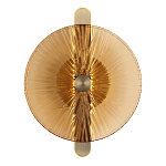 Бра с круглым стеклянным плафоном Gingham варинант исполнения - 1 | Loft Concept в Брянске