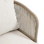 Кресло уличное Bonnie Beige Chair варинант исполнения - 7 | Loft Concept в Брянске