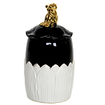 Ваза-банка керамическая On the land варинант исполнения - 1 | Loft Concept в Брянске