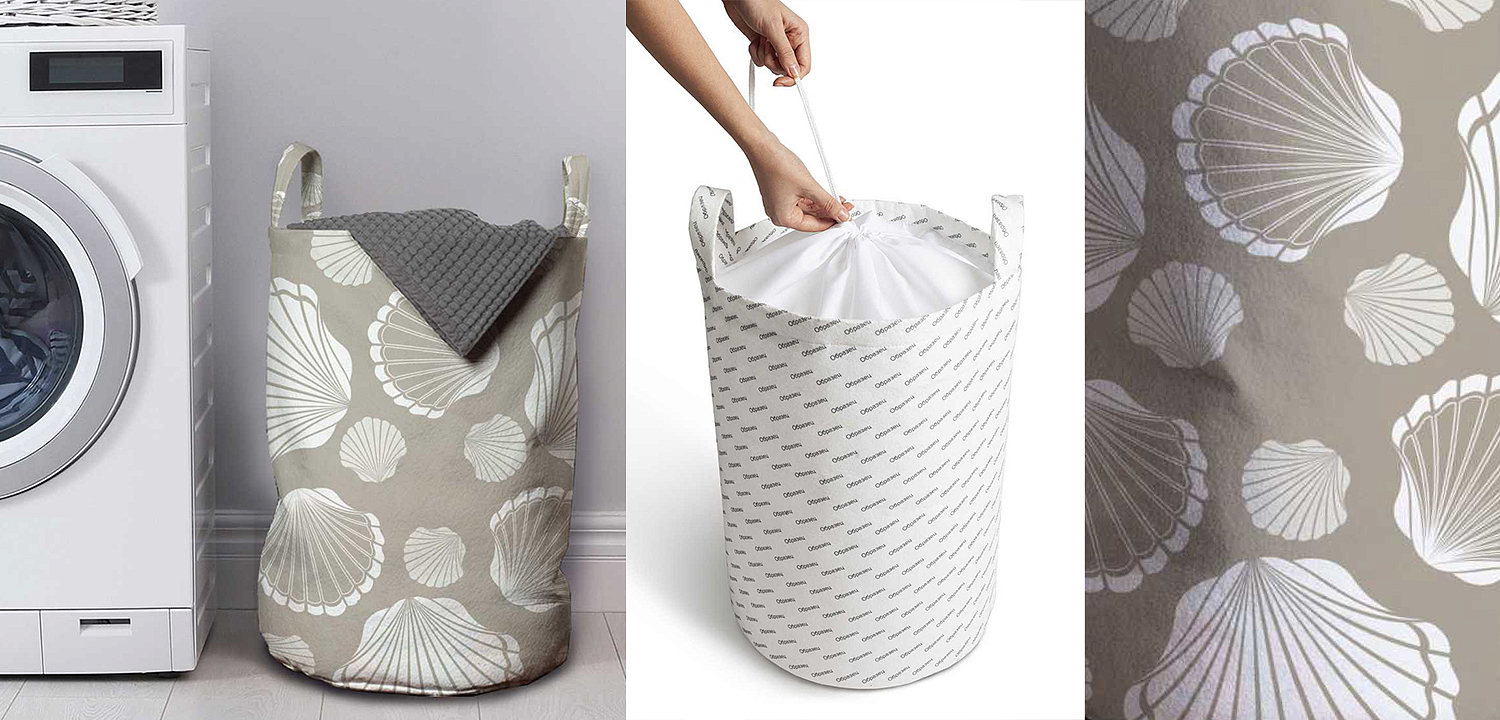Корзина Seashells Basket Корзина Seashells Basket - Loft-Concept в Брянске