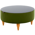 Круглый журнальный стол Garner Round Coffee Table Light варинант исполнения - 3 | Loft Concept в Брянске