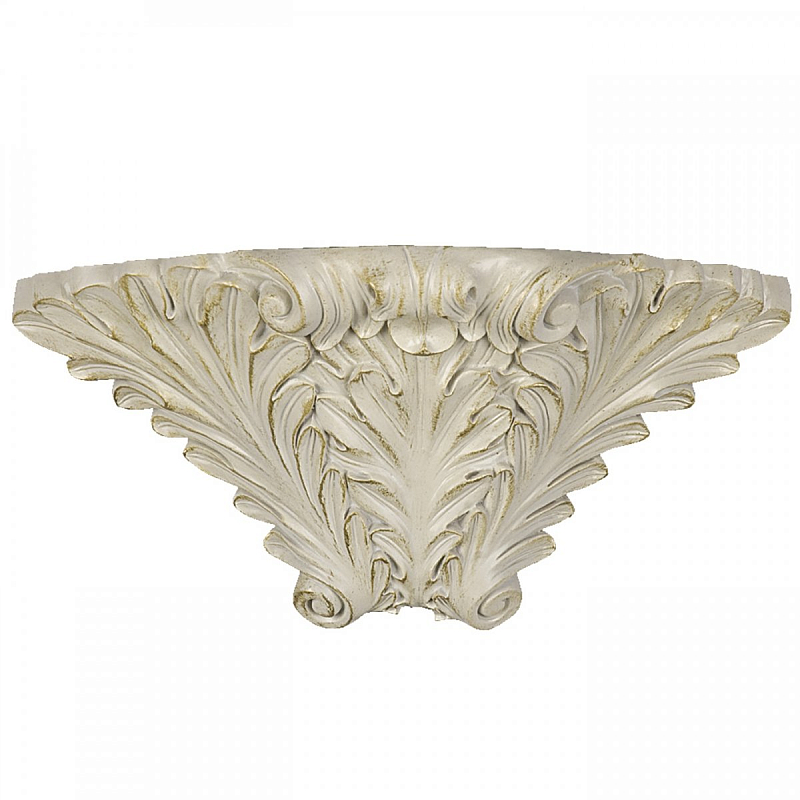 Бра Stucco Molding Corner ivory ( слоновая кость ) Золотой Бежевый Бра Stucco Molding Corner ivory ( слоновая кость ) Золотой Бежевый в Брянске | Loft Concept