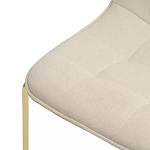 Стул с декоративной строчкой на обивке Sophisticated Silhouette варинант исполнения - 5 | Loft Concept в Брянске