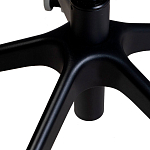 Стул с мягкой бежевой обивкой из велюра и подъемно-поворотным механизмом на черных колесиках Harper Beige варинант исполнения - 5 | Loft Concept в Брянске