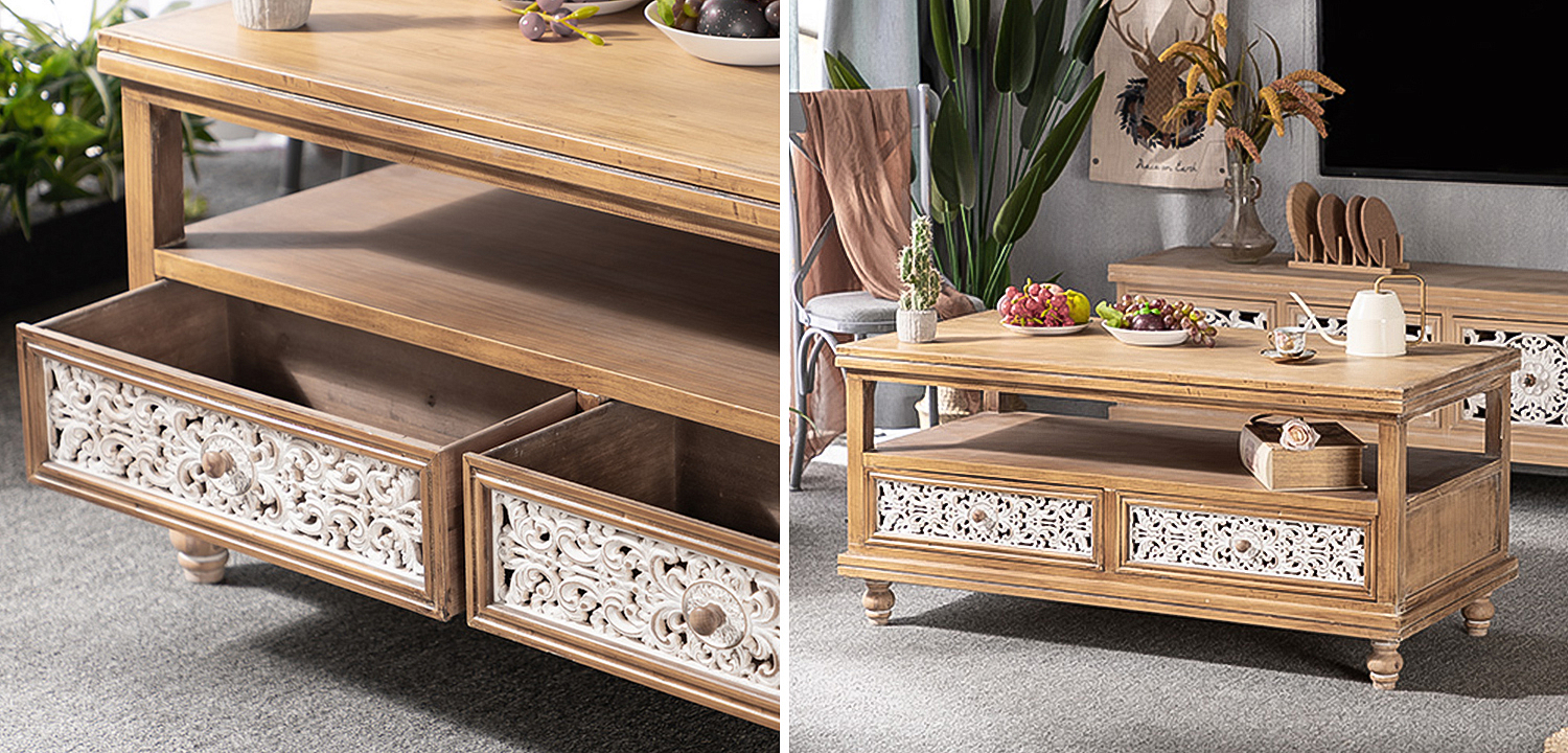 Кофейный стол Pierre Provence Coffee Table Кофейный стол Pierre Provence Coffee Table - Loft-Concept в Брянске