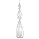 Подвесной светильник Wire Dream Pendant 1 Белый варинант исполнения - 3 | Loft Concept в Брянске