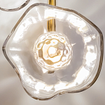 Бра Lots of transparent lotuses варинант исполнения - 2 | Loft Concept в Брянске