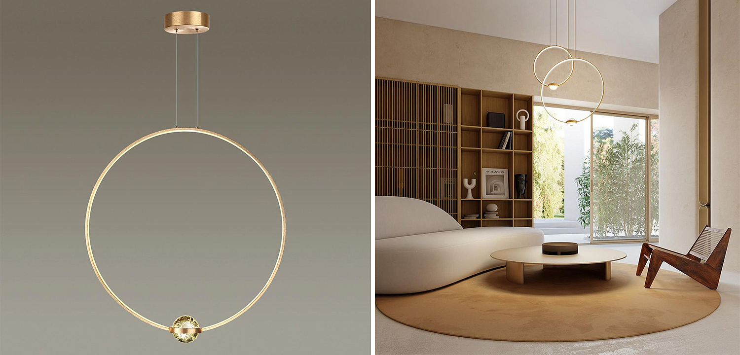 Подвесной светильник Carmen Gold 60 Подвесной светильник Carmen Gold 60 - Loft-Concept в Брянске