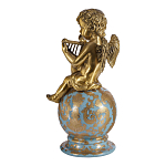 Фигурка Ангел с лирой на шаре Seraphic варинант исполнения - 2 | Loft Concept в Брянске