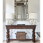 Настольная лампа White Bionic Petals Flo Table Lamp варинант исполнения - 2 | Loft Concept в Брянске