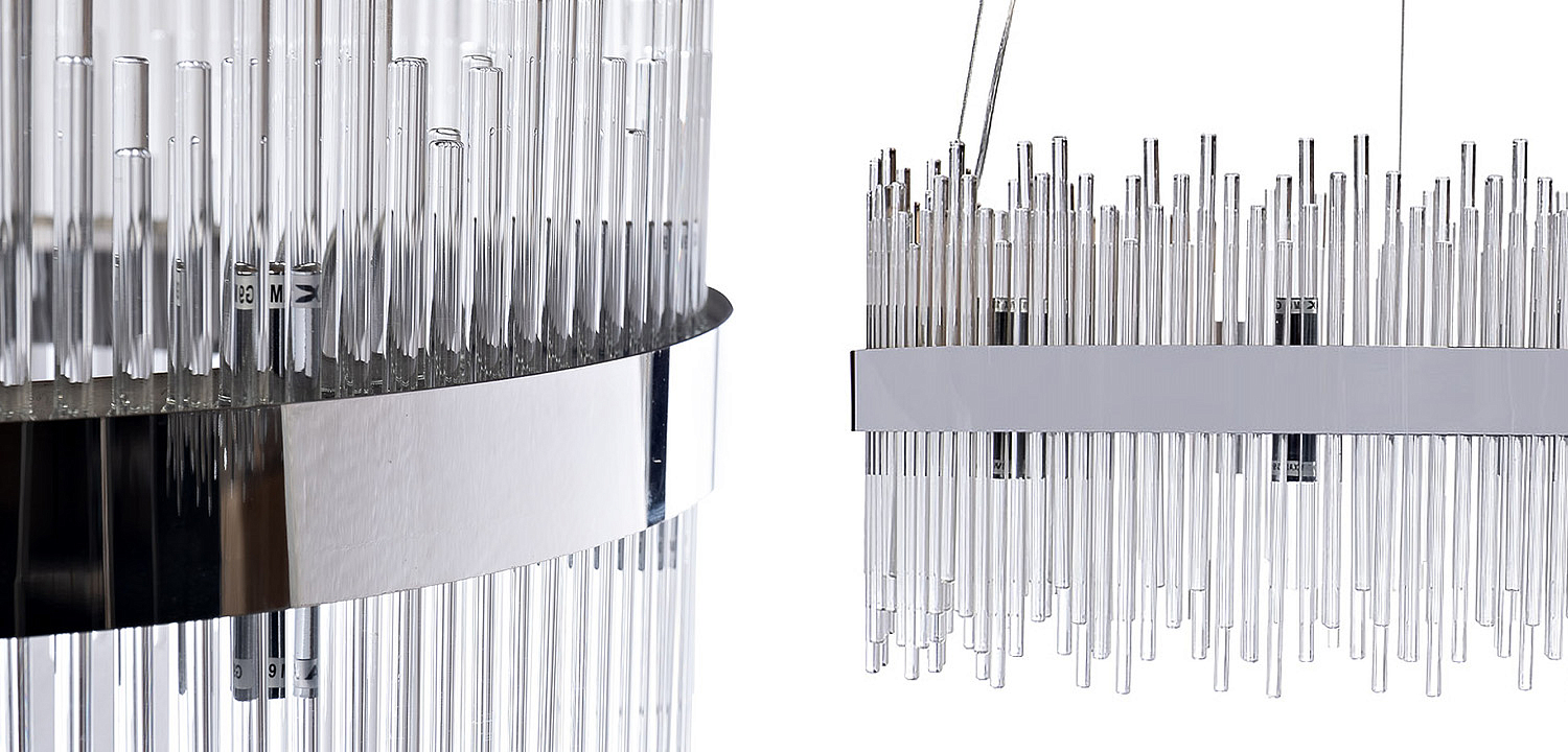 Люстра Nembus Chandelier 60 chrome Люстра Nembus Chandelier 60 chrome - Loft-Concept в Брянске