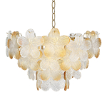 Люстра конусообразная с цветочными мотивами Light Floral Glow варинант исполнения - 5 | Loft Concept в Брянске