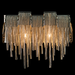 Бра с металлическими дугами и цепочками 33 см Atlantis Chain варинант исполнения - 4 | Loft Concept в Брянске