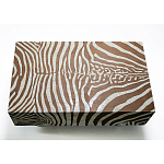 Кофейный стол Kenya Coffee Table Bone Inlay ZEBRA Beige  варинант исполнения - 1 | Loft Concept в Брянске