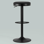 Стул барный черного цвета Laconic варинант исполнения - 3 | Loft Concept в Брянске