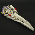 Скульптура CROWN SKULL варинант исполнения - 4 | Loft Concept в Брянске