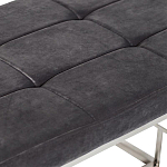 Банкетка Neoclassic Ornament Silver варинант исполнения - 2 | Loft Concept в Брянске