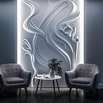 Барельеф KALA варинант исполнения - 1 | Loft Concept в Брянске