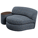 Кушетка со столиком Ulysses варинант исполнения - 1 | Loft Concept в Брянске