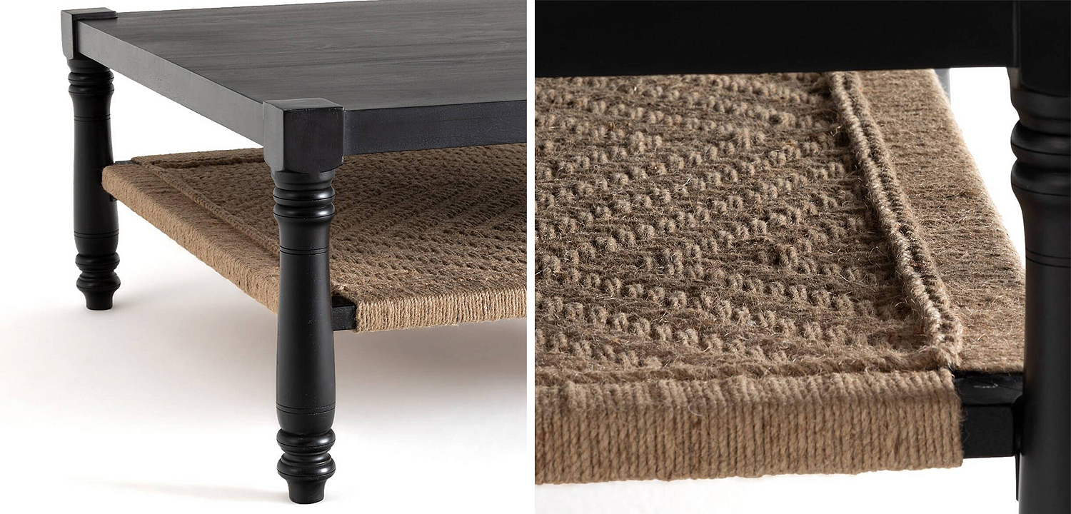 Кофейный стол Didrik Wicker Coffee Table - Loft-Concept в Брянске