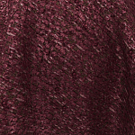 Мебельная ткань Шенилл бордовый цвет 138 см T4-38 варинант исполнения - 2 | Loft Concept в Брянске