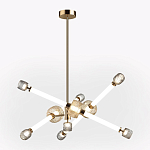 Светодиодная люстра Rovelly Gold варинант исполнения - 2 | Loft Concept в Брянске