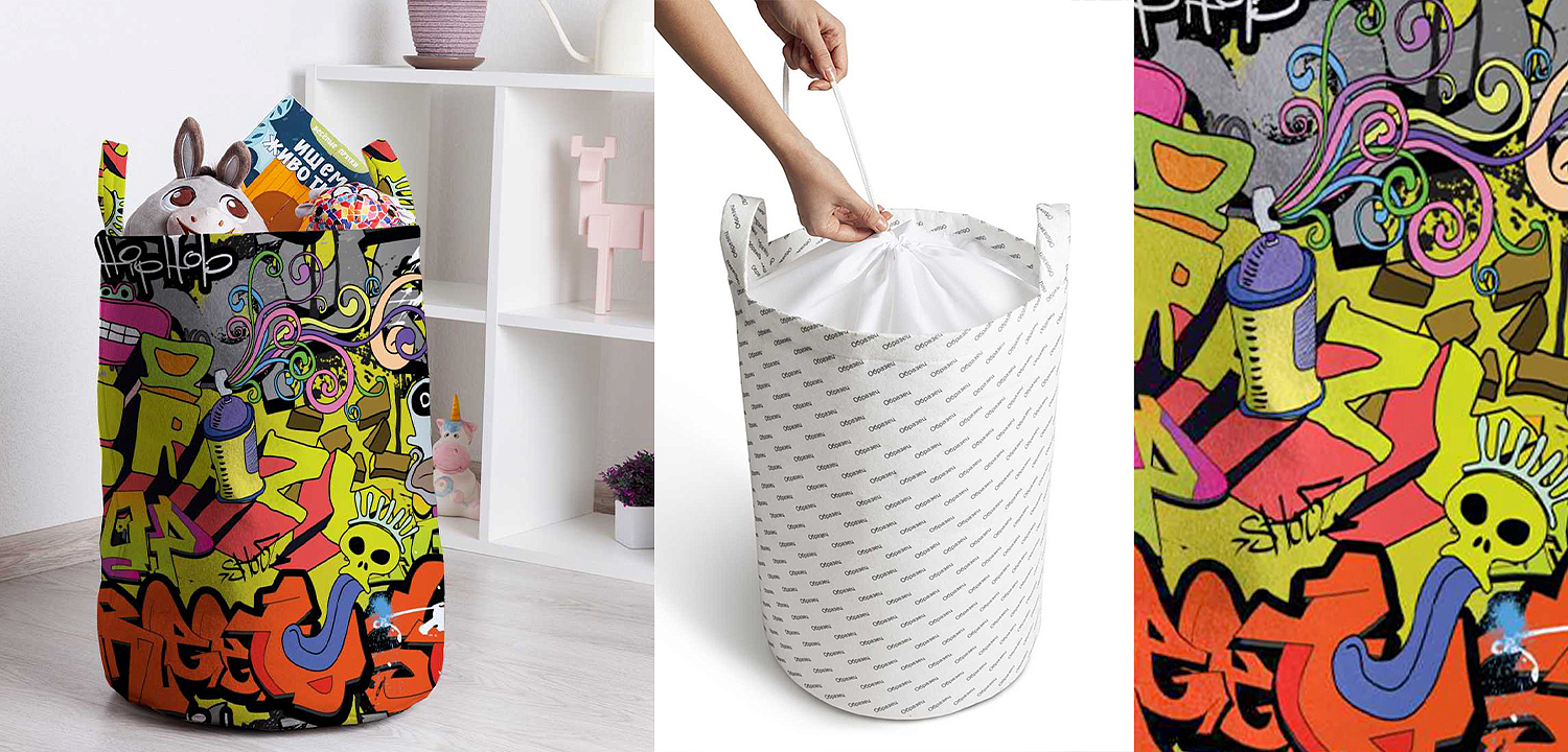 Корзина Crazy Art Basket Корзина Crazy Art Basket - Loft-Concept в Брянске