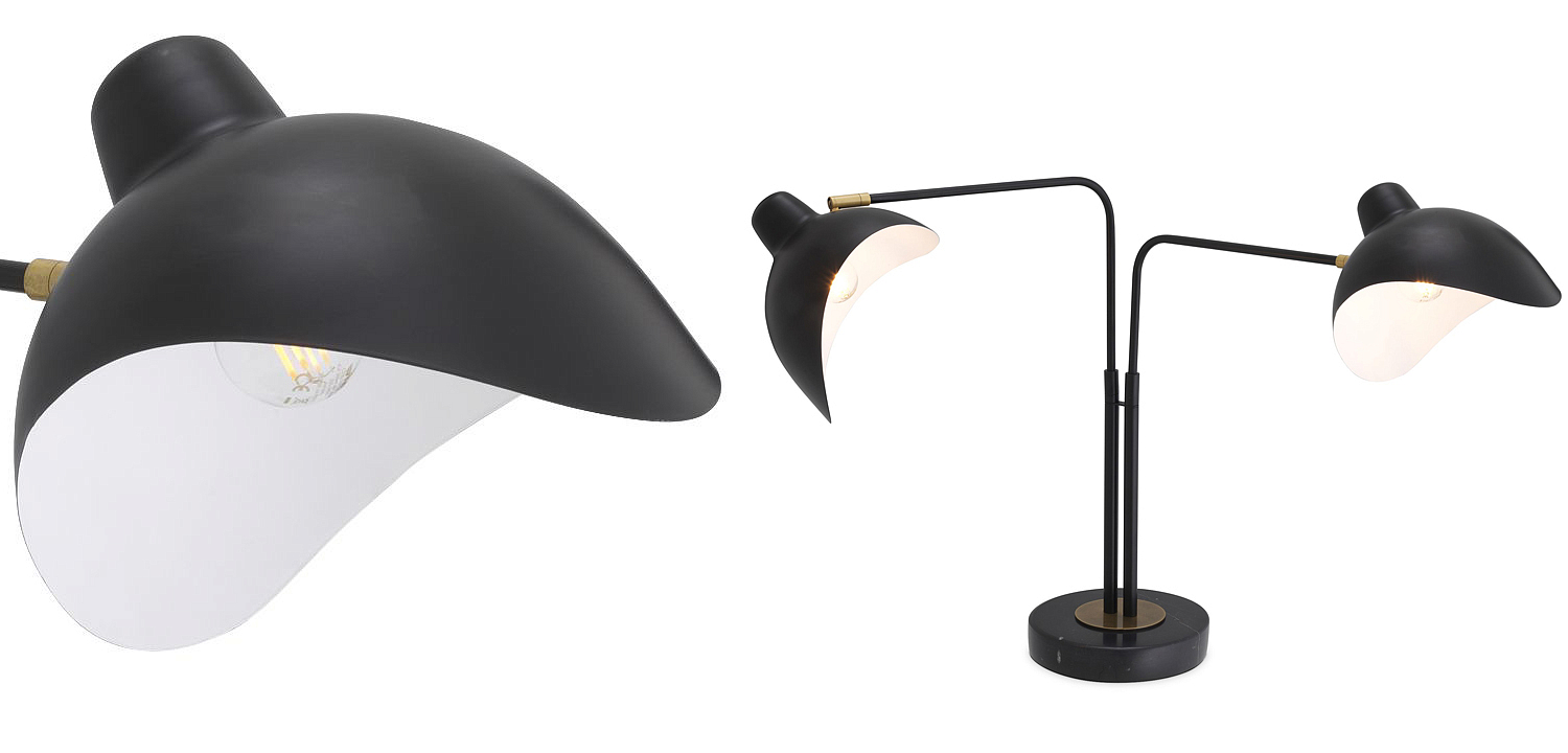 Настольная лампа Eichholtz Table Lamp Joshua Настольная лампа Eichholtz Table Lamp Joshua - Loft-Concept в Брянске