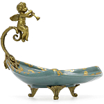 Блюдо фарфоровое Симфония ангела Pularia варинант исполнения - 3 | Loft Concept в Брянске