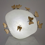 Настольная лампа ночник Alien Stone варинант исполнения - 2 | Loft Concept в Брянске