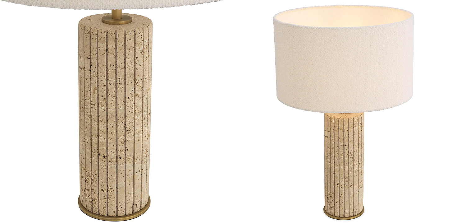 Настольная лампа Eichholtz Table Lamp Giova Round Настольная лампа Eichholtz Table Lamp Giova Round - Loft-Concept в Брянске