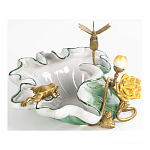 Чаша фигурная с обитателями леса и цветами Eden Garden варинант исполнения - 5 | Loft Concept в Брянске